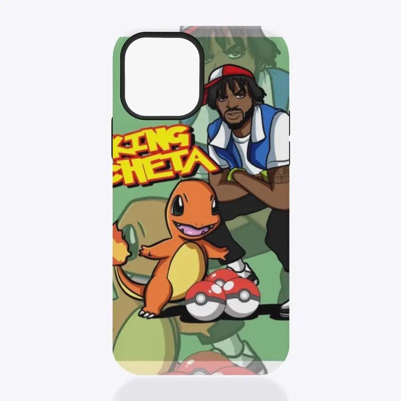 Cheta x Ash IPhone Case